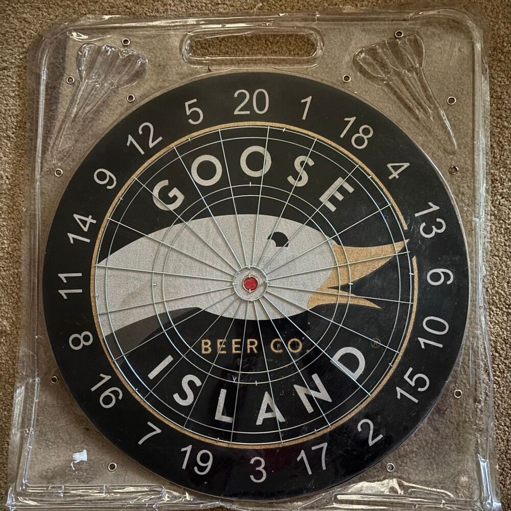 Goose Island Beer Co 16” Dart Board *New-No Darts*